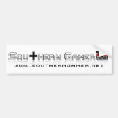Southern Gamer Bumpersticker (Voorkant)
