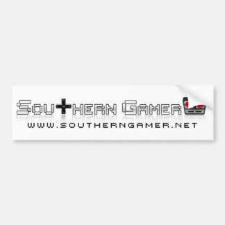 Southern Gamer Bumpersticker