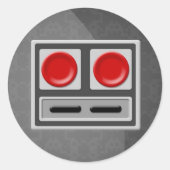 Southern Gamer "Nessie" Sticker (Voorkant)