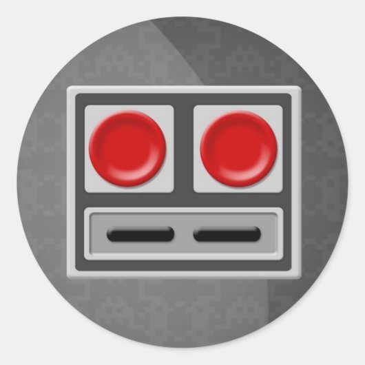 Southern Gamer "Nessie" Sticker (Voorkant)