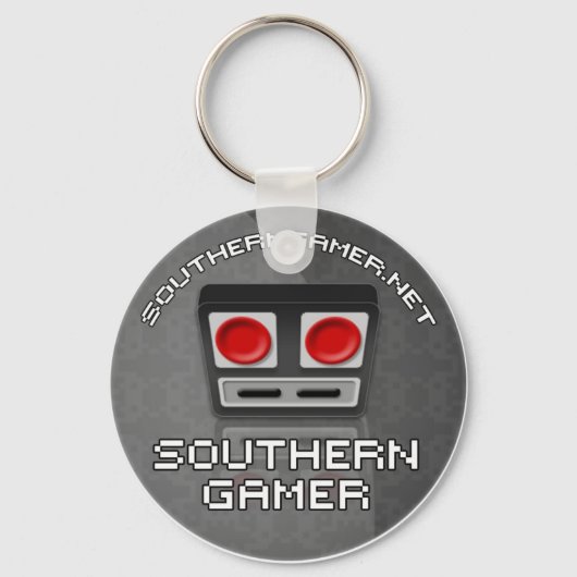 Southern Gamer Sleutelhanger (Voorkant)