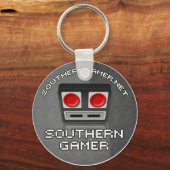 Southern Gamer Sleutelhanger (Voorkant)