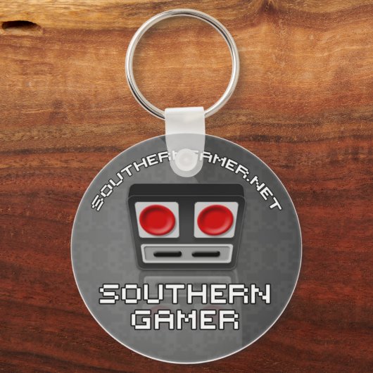Southern Gamer Sleutelhanger (Voorkant)