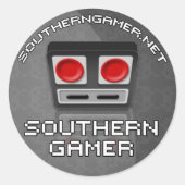 Southern Gamer Sticker (Voorkant)