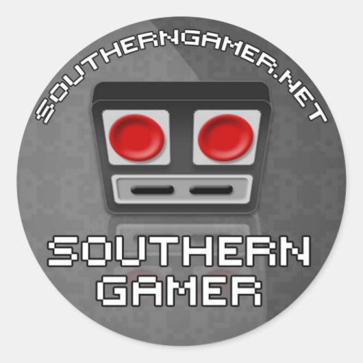 Southern Gamer Sticker (Voorkant)