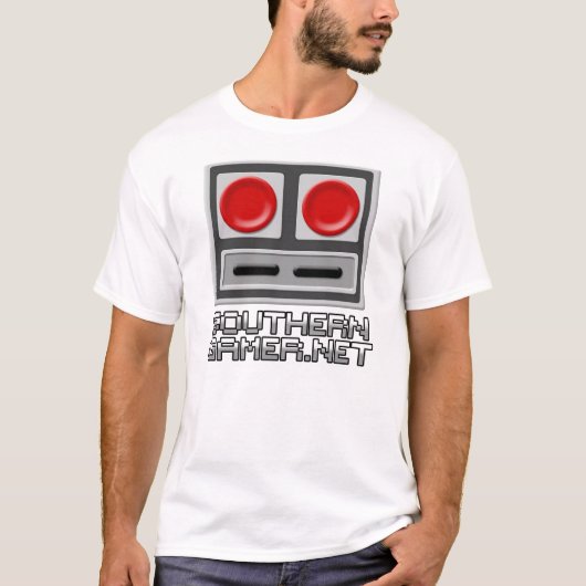 Southern Gamer T-Shirt (Voorkant)