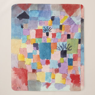 Southern Gardens Paul Klee Sherpa Deken