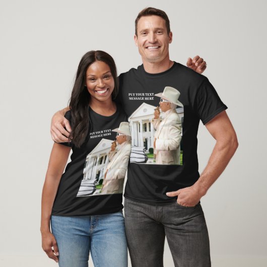 Southern Gentleman Gepersonaliseerd geschenk T-shirt (Unisex)