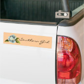 Southern Girl Magnolia Bumpersticker (Op Truck)