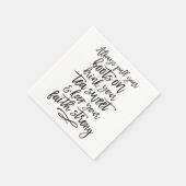 Southern Girl Mantra Humor Servet (Hoek)