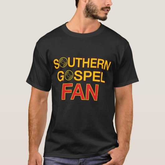 Southern Gospel Fan t-shirt (Voorkant)