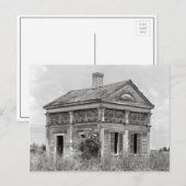 Southern Gothic-ruïnes, 1938 Briefkaart (Voorkant / Achterkant)