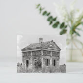 Southern Gothic Ruins, 1938 Briefkaart (Staand voorkant)