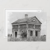 Southern Gothic Ruins, 1938 Briefkaart (Voorkant / Achterkant)