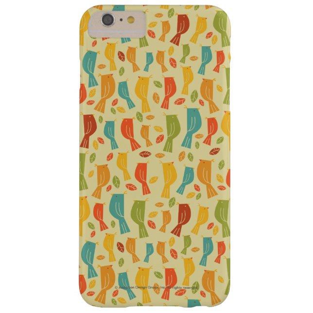 Southern Grammar Chart Bird Pattern Case-Mate iPhone Case (Achterkant)