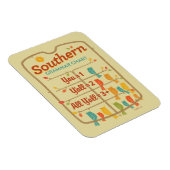 Southern Grammar Chart Magneet (Rechterzijde)