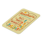 Southern Grammar Chart Magneet (Linkerzijde)