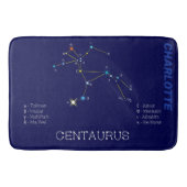 Southern Hemisphere Constellation Centaurus Badmat (Voorkant)