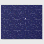 Southern Hemisphere Constellation Centaurus Cadeaupapier (Vlak)