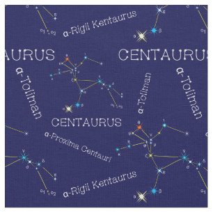 Southern Hemisphere Constellation Centaurus Stof