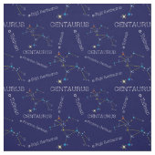 Southern Hemisphere Constellation Centaurus Stof (Swatch)