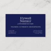 Southern Hemisphere Constellation Centaurus Visitekaartje (Achterkant)