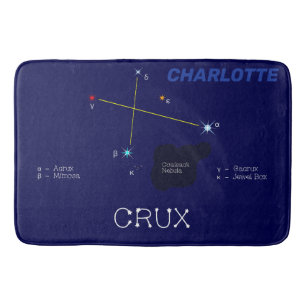 Southern Hemisphere Constellation Crux Badmat