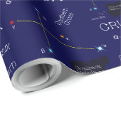 Southern Hemisphere Constellation Crux Cadeaupapier (Rol Hoek)