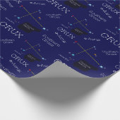 Southern Hemisphere Constellation Crux Cadeaupapier (Hoek)