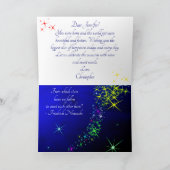 Southern Hemisphere Constellation Crux Kaart (Binnen)