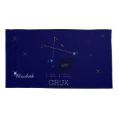 Southern Hemisphere Constellation Crux Kussensloop (Achterkant)