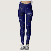 Southern Hemisphere Constellation Crux Leggings (Voorkant)