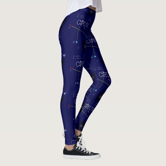 Southern Hemisphere Constellation Crux Leggings (Rechts)