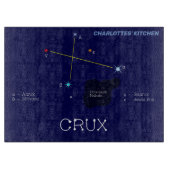 Southern Hemisphere Constellation Crux Snijplank (Voorkant)
