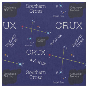 Southern Hemisphere Constellation Crux Stof