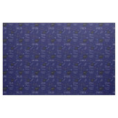 Southern Hemisphere Constellation Crux Stof (Fat Quarter)