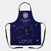 Southern Hemisphere Constellation Lepus Schort (Voorkant)