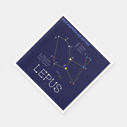 Southern Hemisphere Constellation Lepus Servet (Hoek)