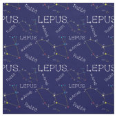 Southern Hemisphere Constellation Lepus Stof (Swatch)