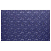 Southern Hemisphere Constellation Lepus Stof (Fat Quarter)