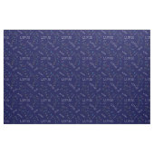 Southern Hemisphere Constellation Lupus Stof (Fat Quarter)