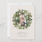 Southern Holiday Photo Card Feestdagenkaart (Voorkant)