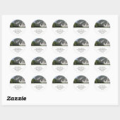 Southern Home Adres Stickers (Vel)