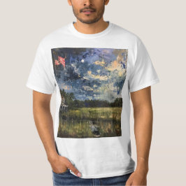 Southern Home beroemd gemaakt door The Marsh T-shirt