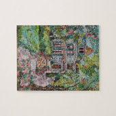 Southern Home Painted Jigzaag Puzzle Legpuzzel (Horizontaal)