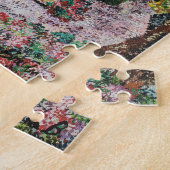 Southern Home Painted Jigzaag Puzzle Legpuzzel (Zijkant)