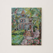 Southern Home Painted Jigzaag Puzzle Legpuzzel (Verticaal)