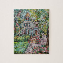 Southern Home Painted Jigzaag Puzzle Legpuzzel