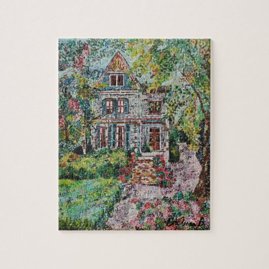 Southern Home Painted Jigzaag Puzzle Legpuzzel (Verticaal)