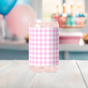 Southern Hospitality Roze Rut  Blikvorm Glas